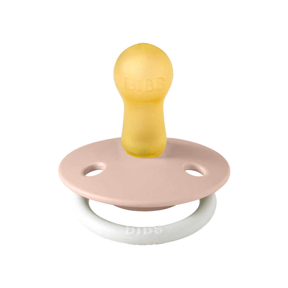 BIBS De Lux 2 pack - Blush/Vanilla