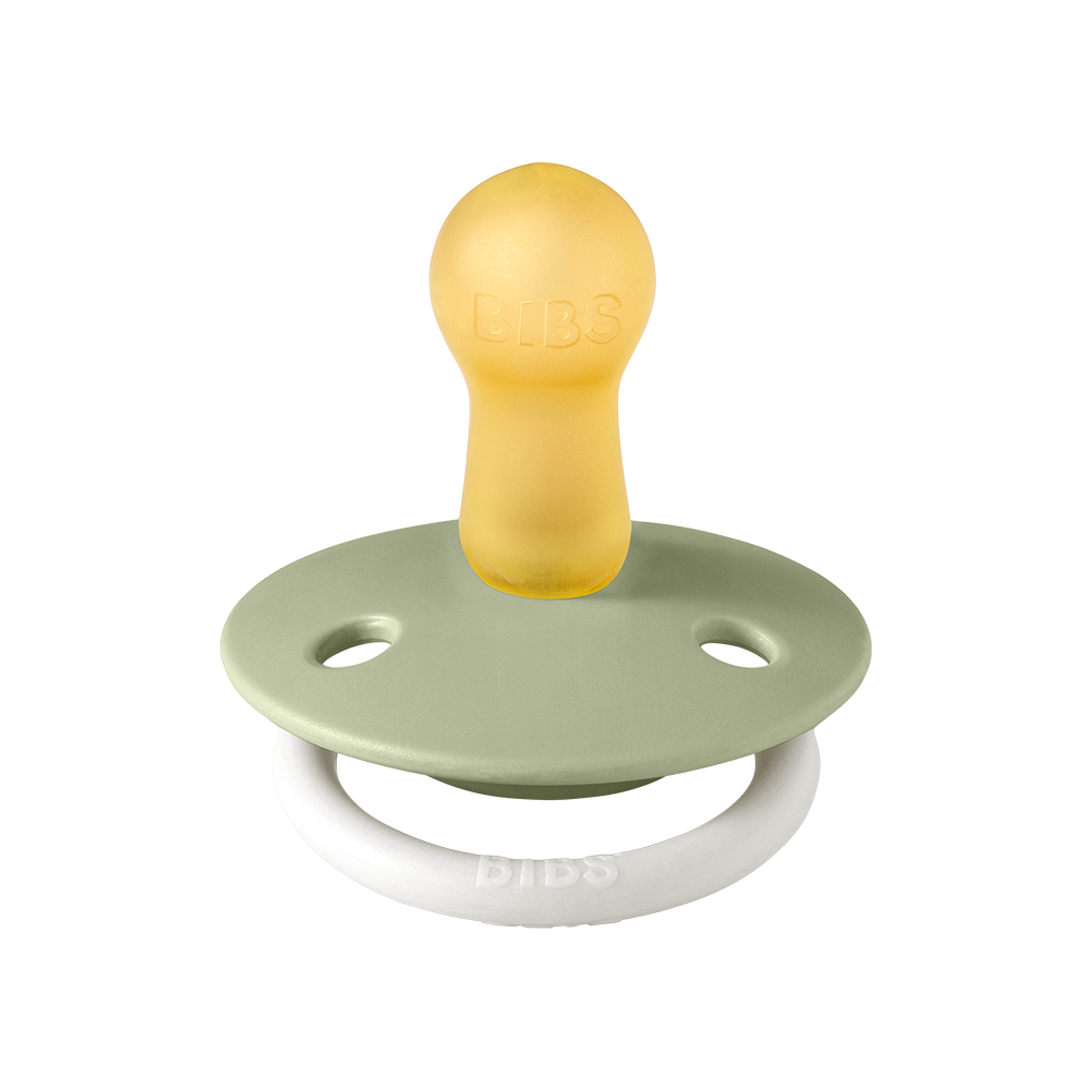 BIBS De Lux 2 pack - Sage/Cloud Glow