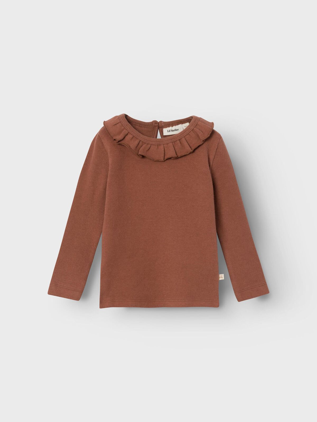 Slim Top - Carob Brown