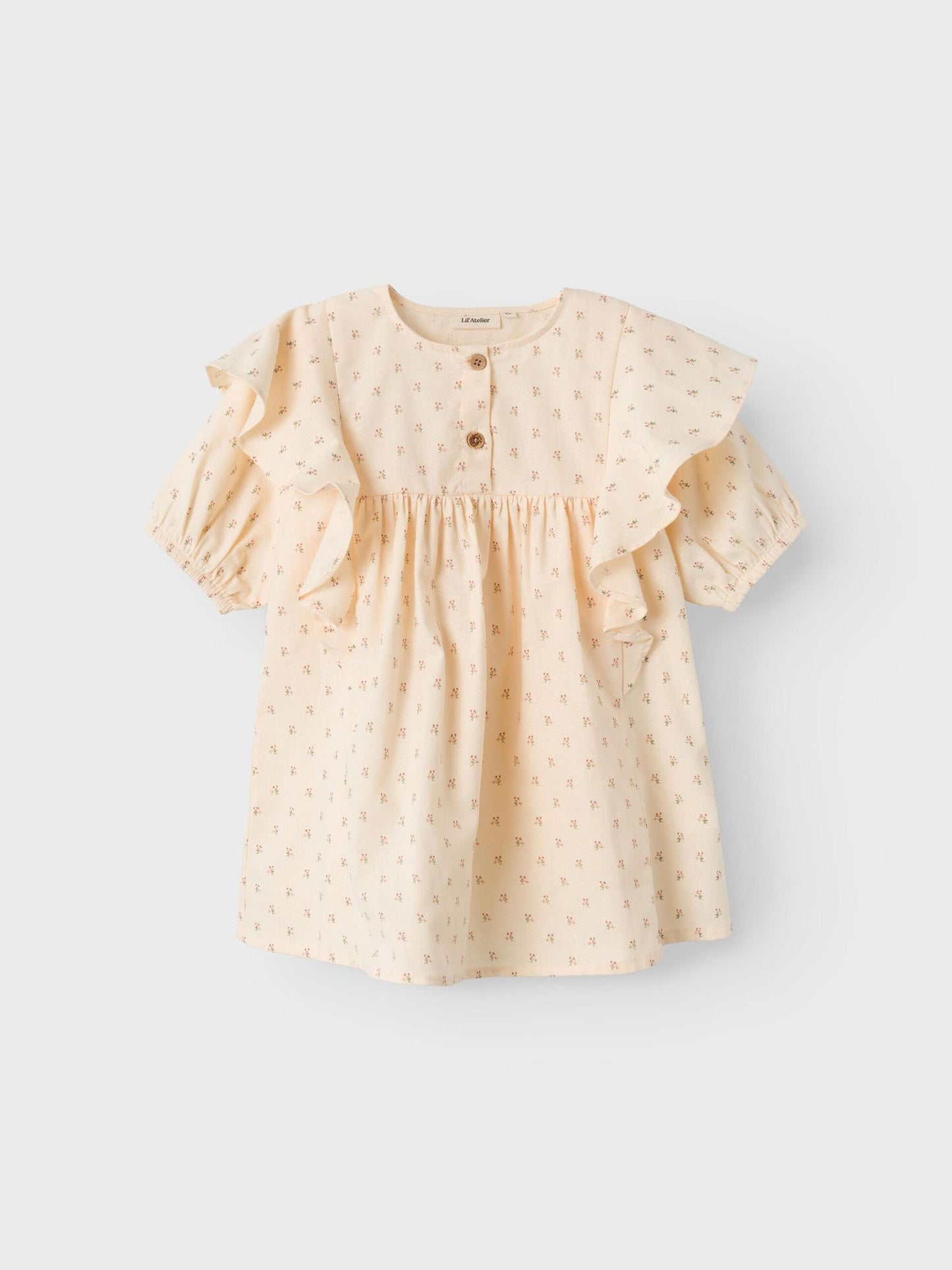 Loose Fit Dress - Turtledove