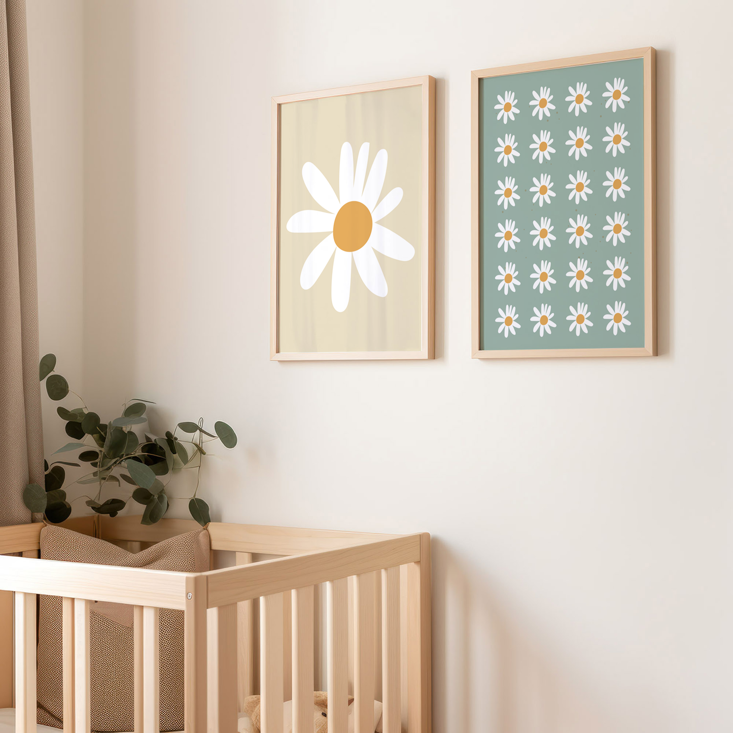 Daisy Wall Prints