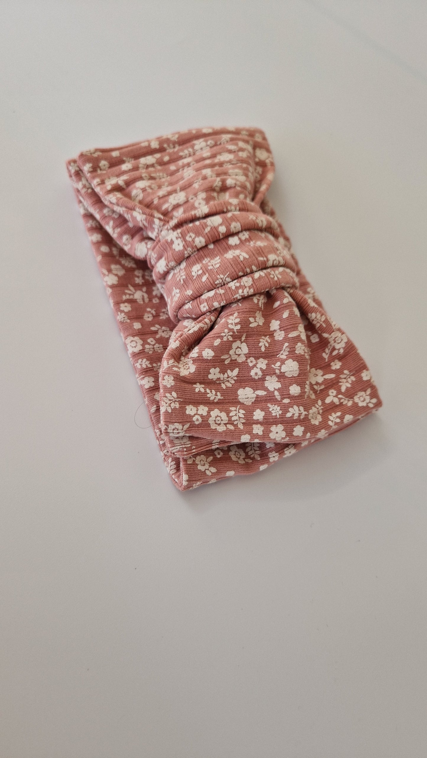 Luna Headband - Pink Floral