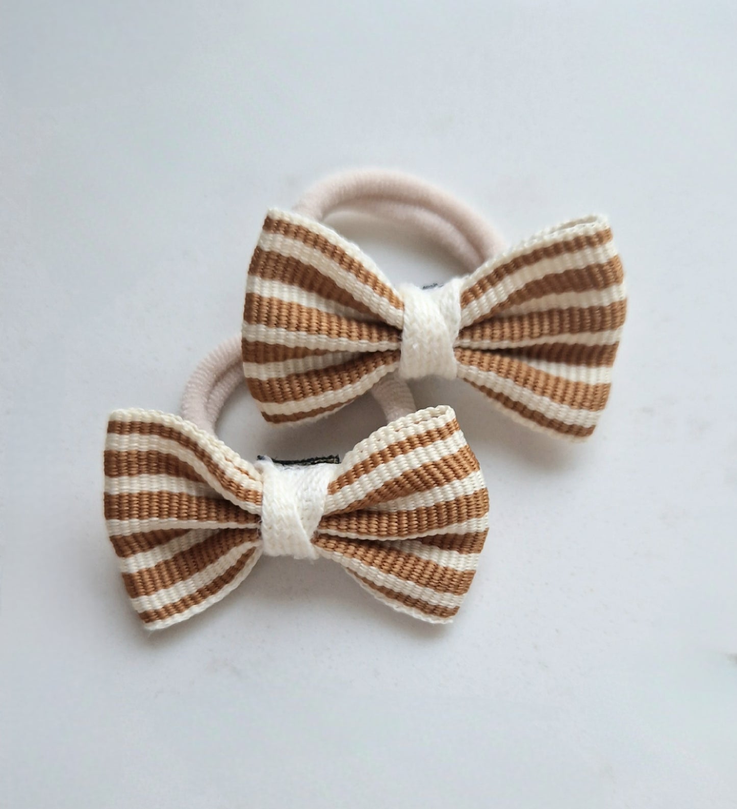 Hair Bobbins 2 pack - Stripes
