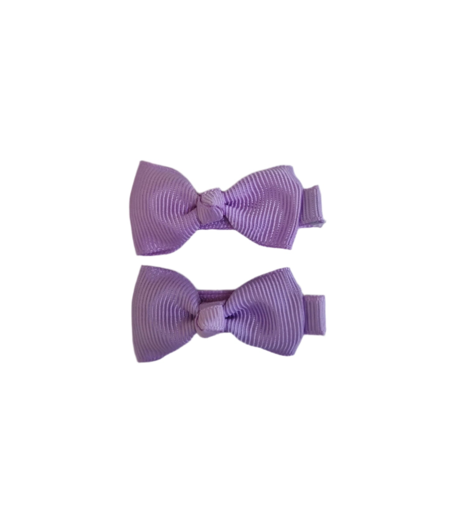 Dainty Bow Clips - 2 pack