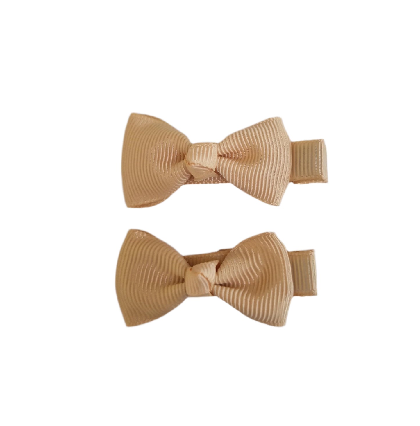 Dainty Bow Clips - 2 pack