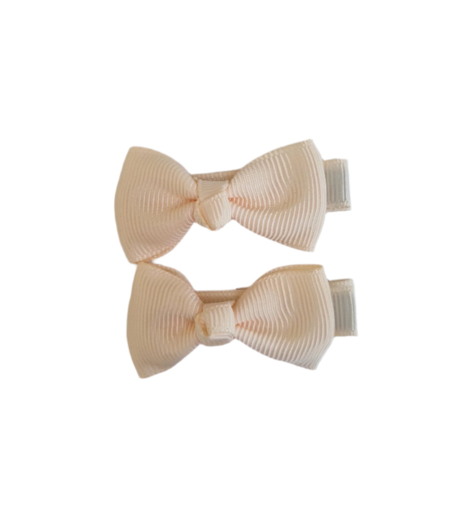 Dainty Bow Clips - 2 pack