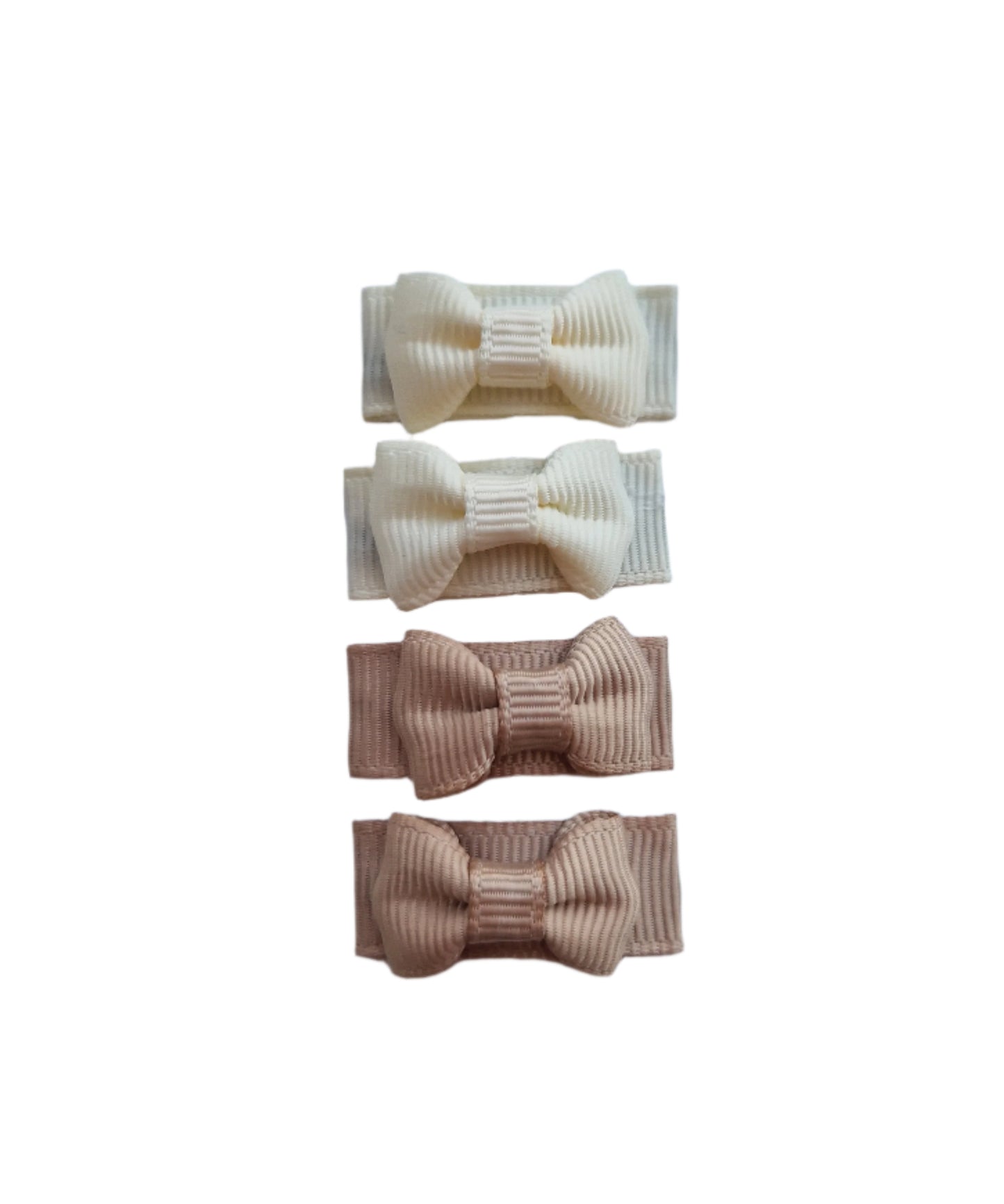 Mini Bow Hair Clip - 4 pack