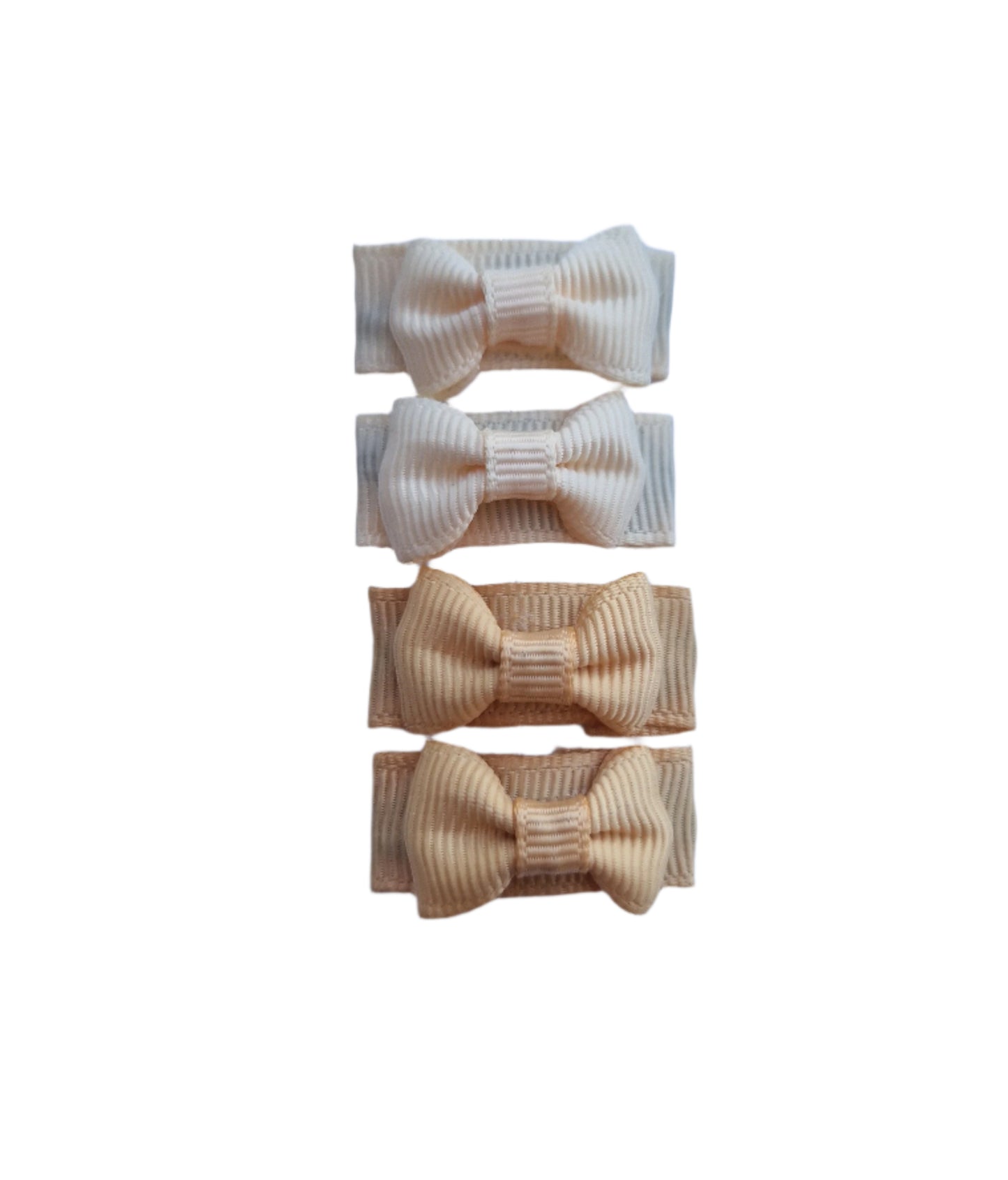 Mini Bow Hair Clip - 4 pack