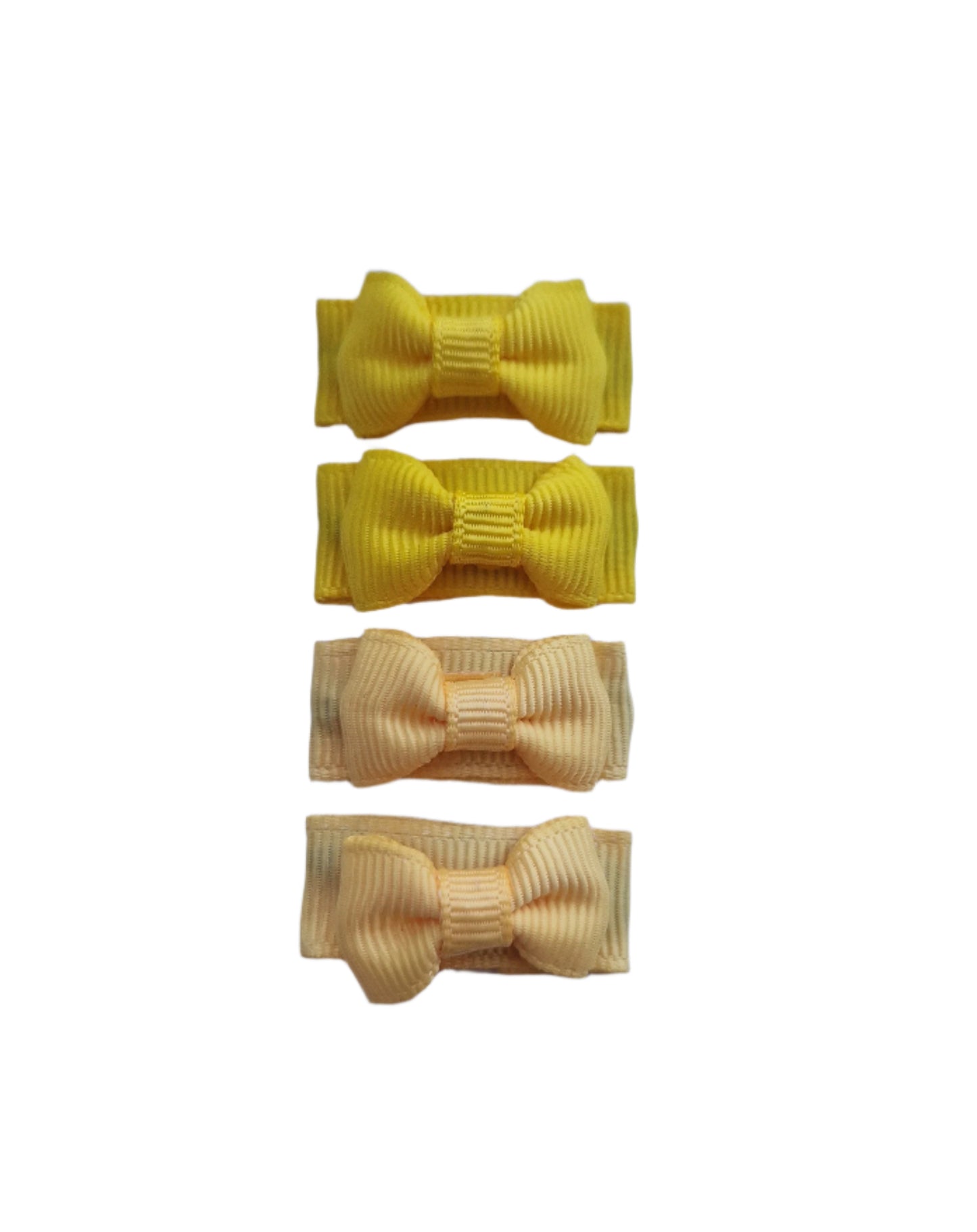 Mini Bow Hair Clip - 4 pack