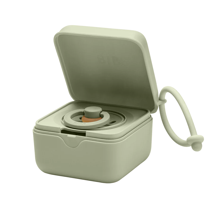 Pacifier Box - Sage