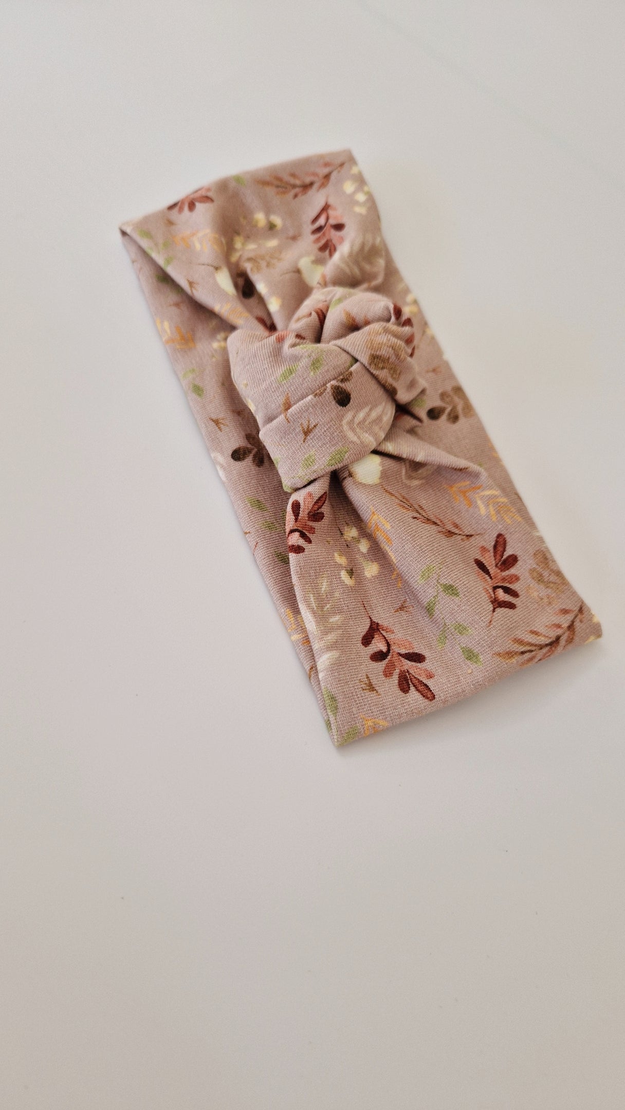 Myla Headband - Mauve Blossom