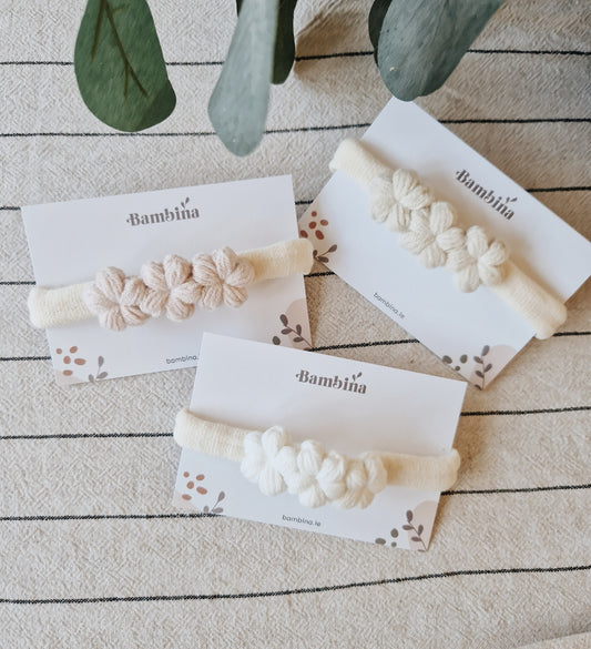 Daisy Crochet Headband