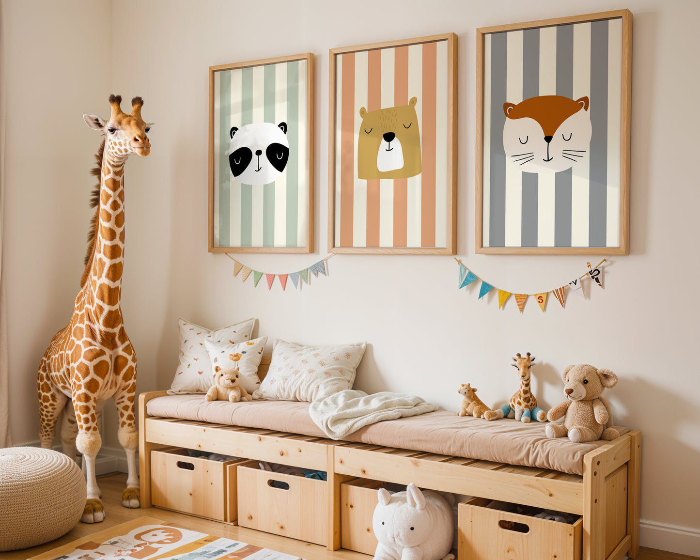 Striped Animal Prints