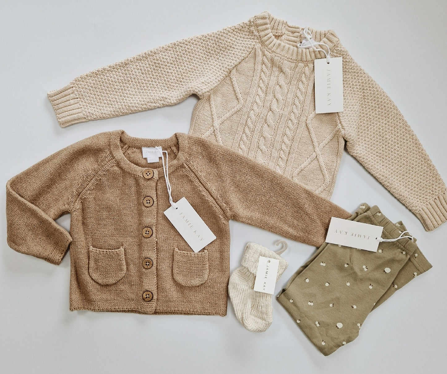Oakleigh Cardigan - Sable Marle