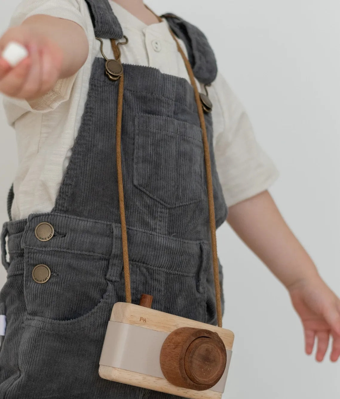 Jordie Cord Overall - Lava