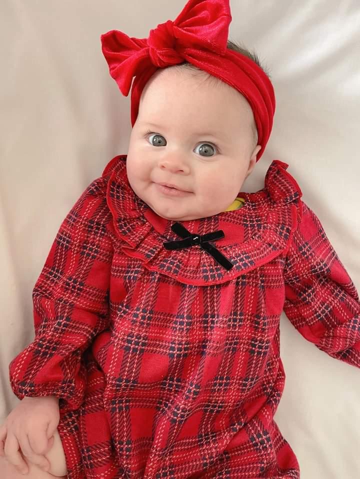 Velvet Headband - Berry Red