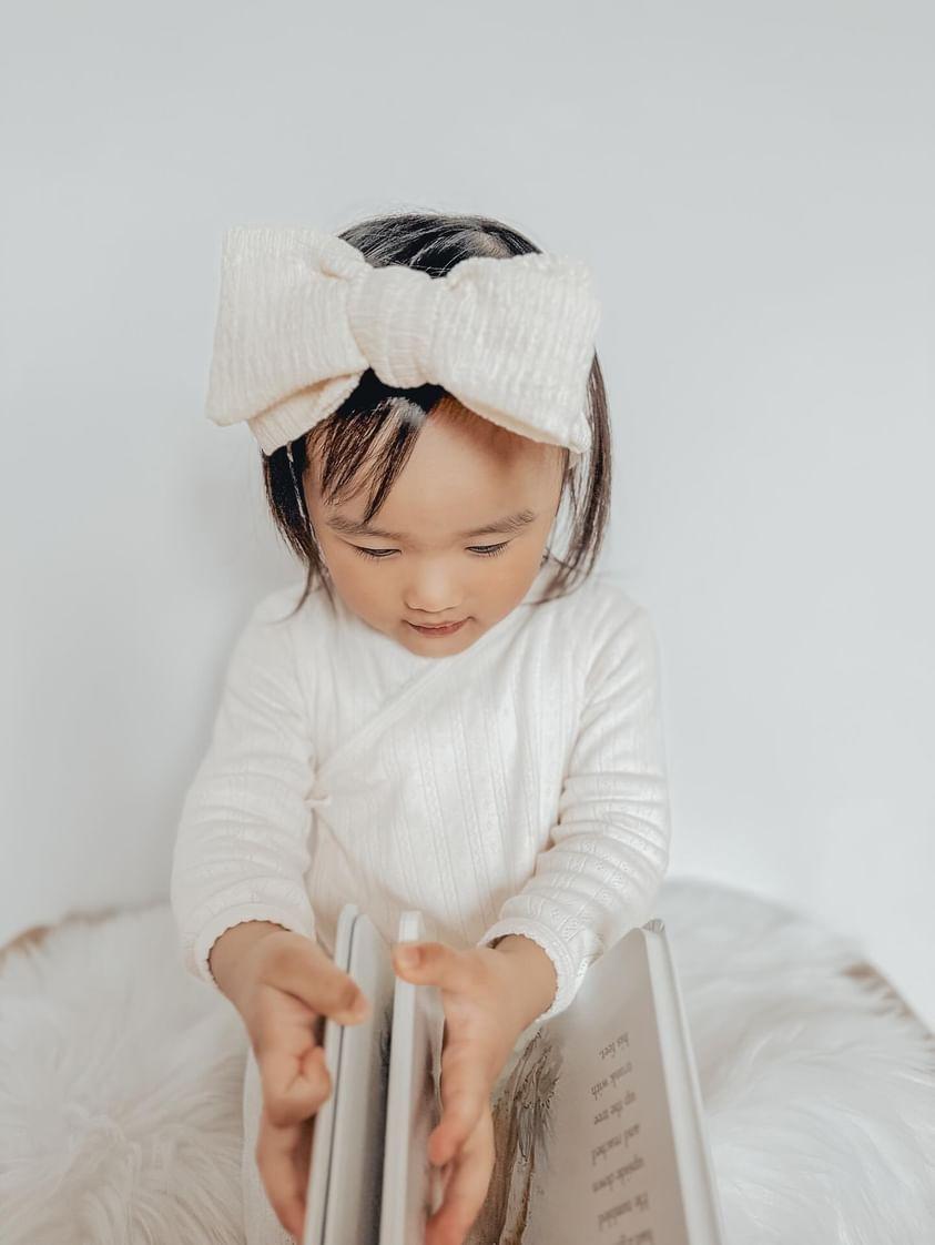 Luna Headband - Ivory