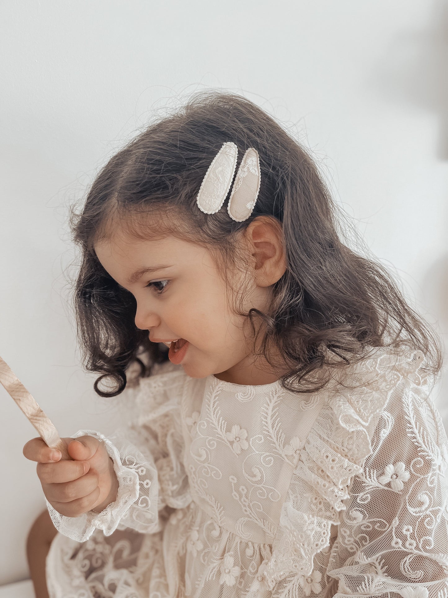NEW Rosie Hair Clip - 2 pack