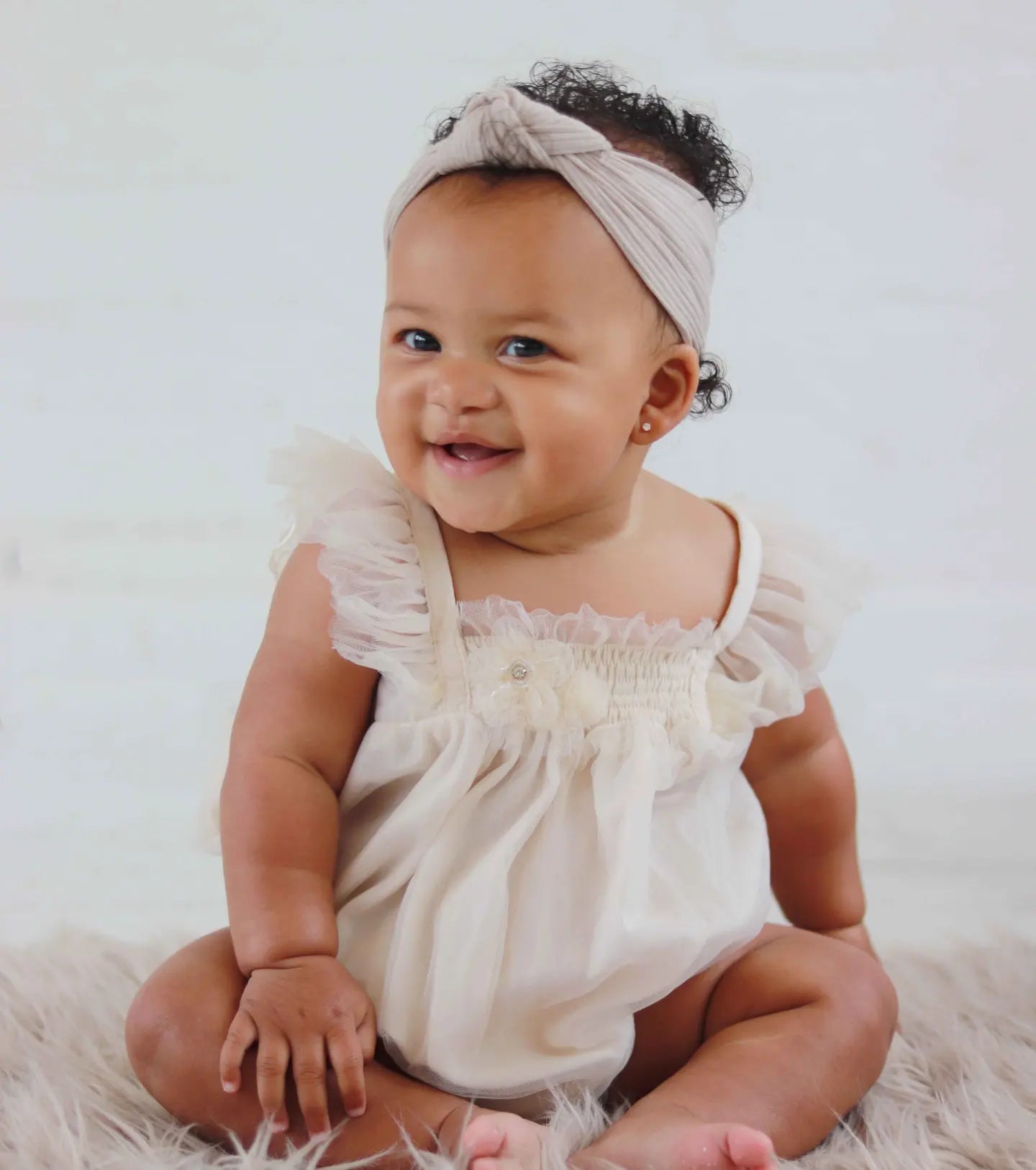 Baby headknot bambina