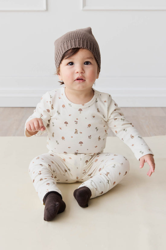 Organic Cotton Everyday Legging - Foraging Friends