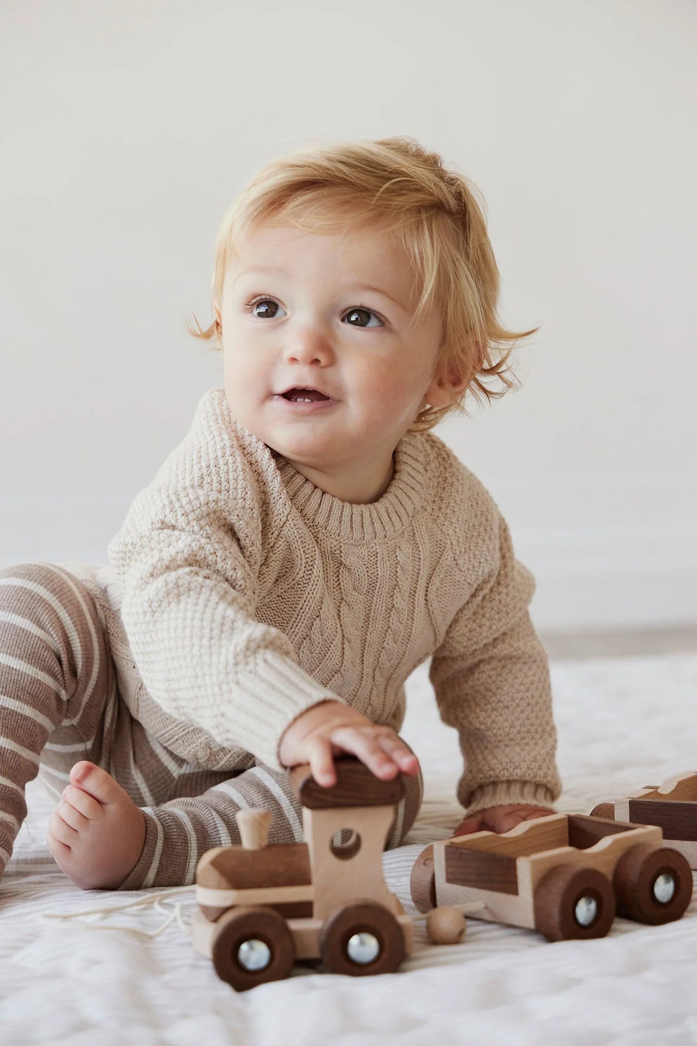 Thomas Jumper - Oatmeal Marle