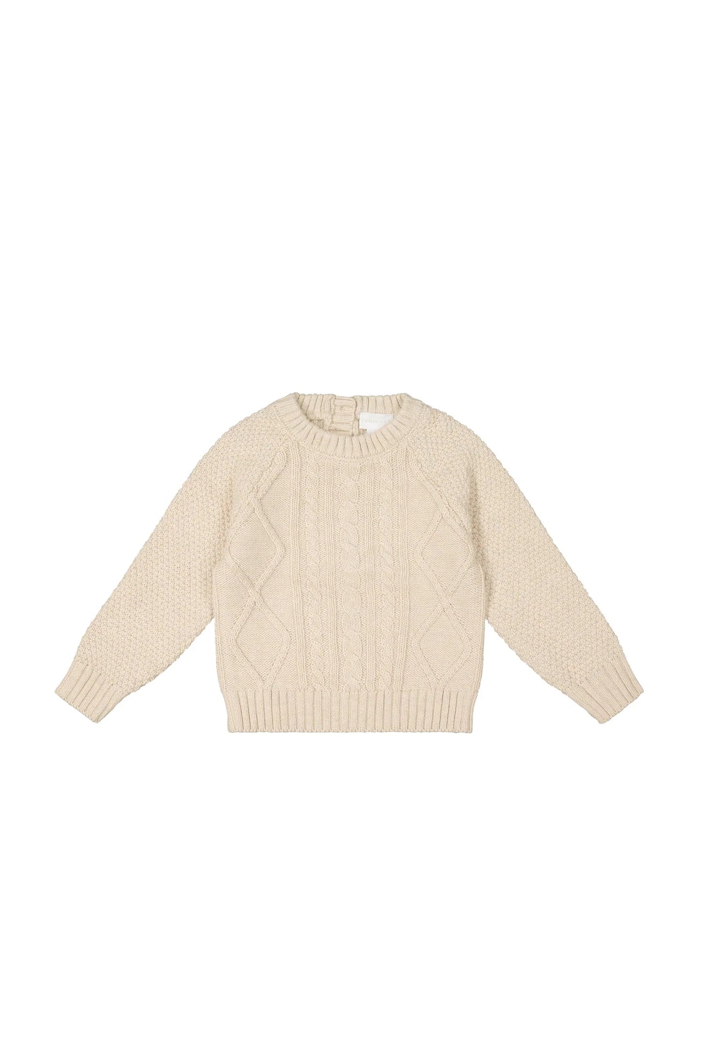 Thomas Jumper - Oatmeal Marle