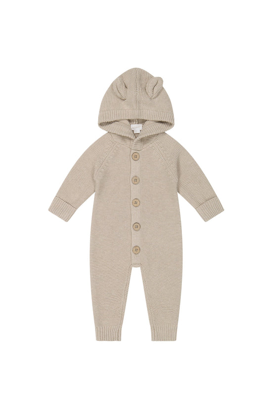 Jack Playsuit - Limestone Marle