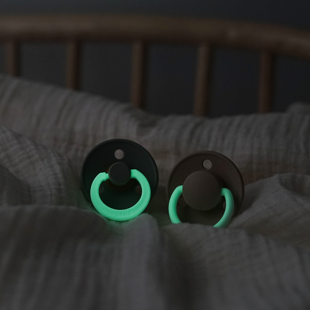 BIBS De Lux 2 pack - Sage/Cloud Glow