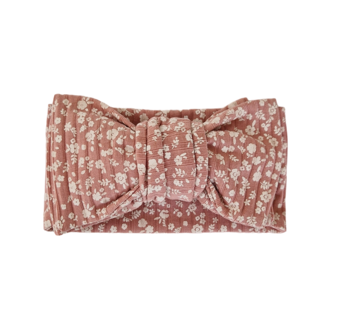 Luna Headband - Pink Floral