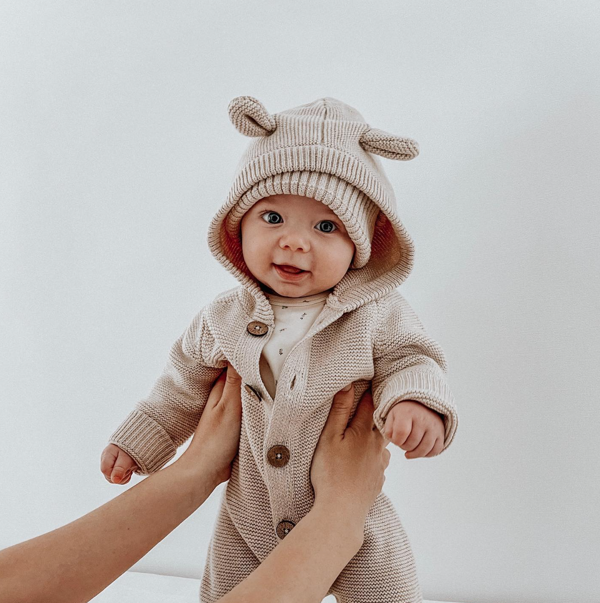 Jack Playsuit - Limestone Marle