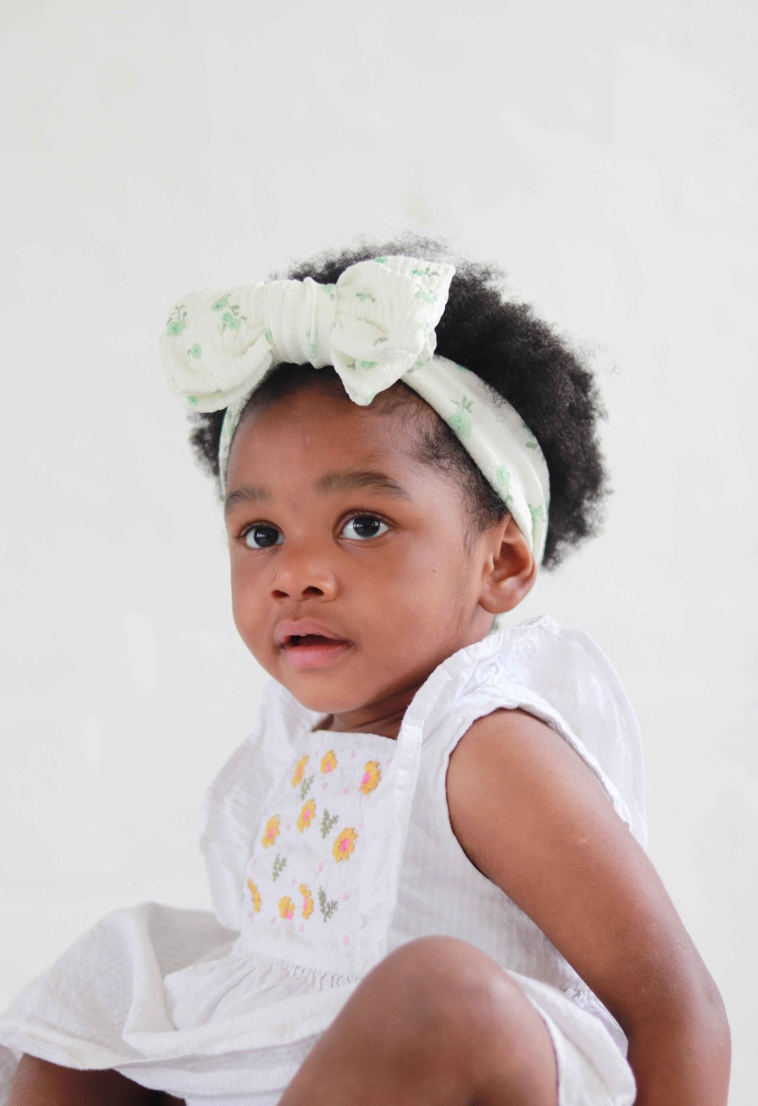 Luna Headband - Blue Rose