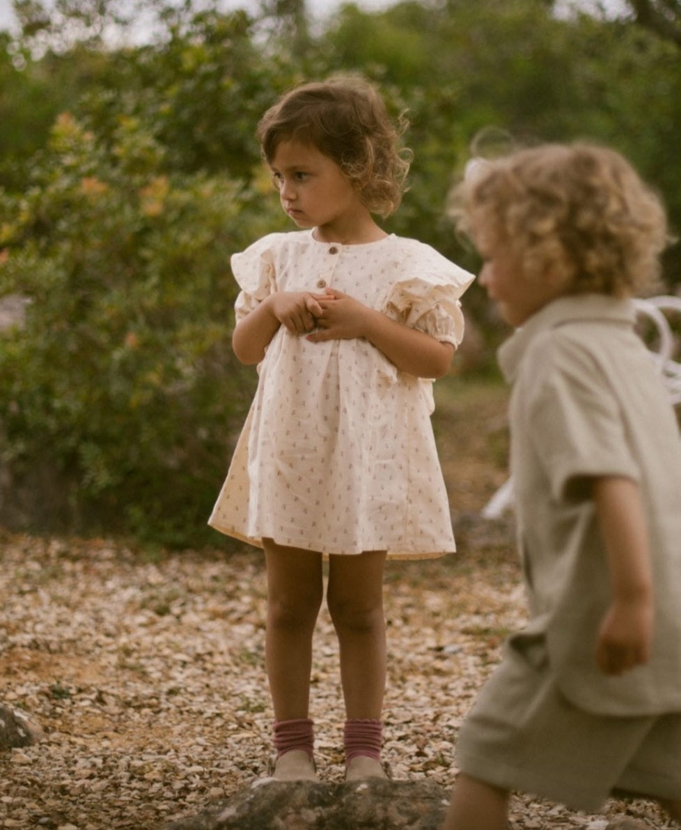 Loose Fit Dress - Turtledove