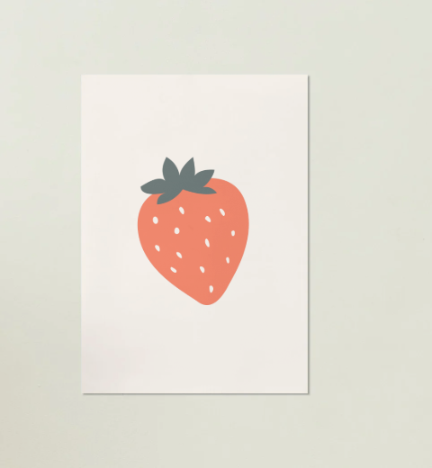 Strawberry Wall Art