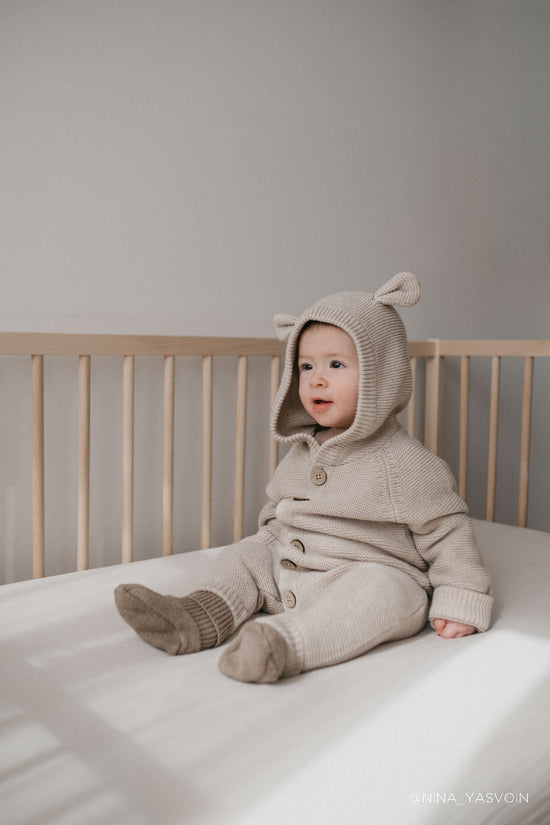 Jack Playsuit - Limestone Marle