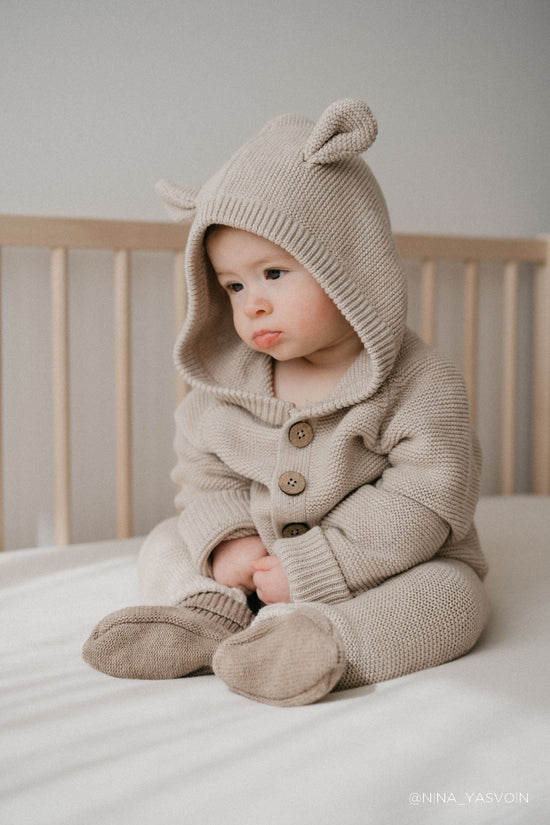 Jack Playsuit - Limestone Marle