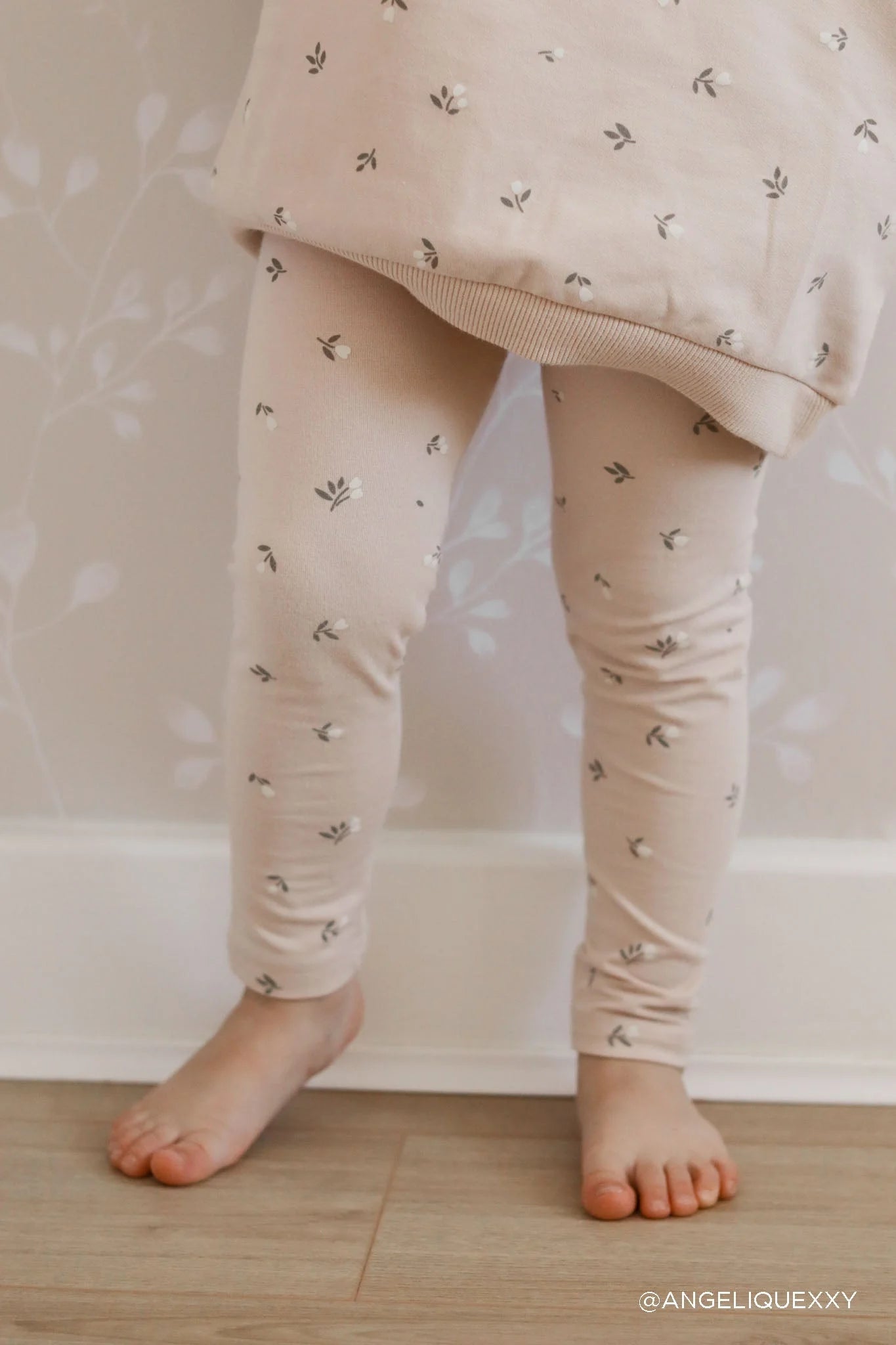 Organic Cotton Legging - Sweet Elenore – Bambina
