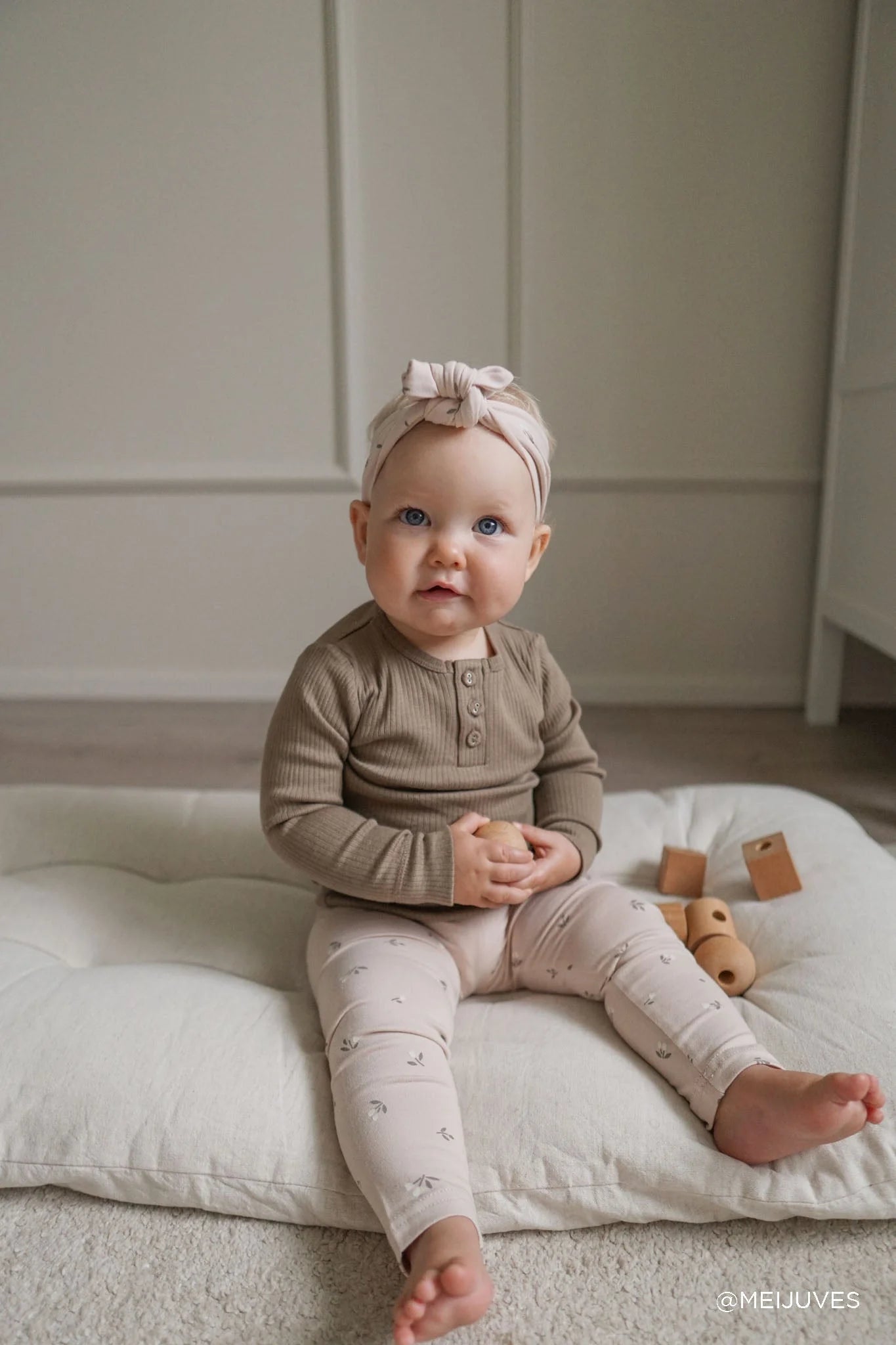 Organic Cotton Legging - Sweet Elenore