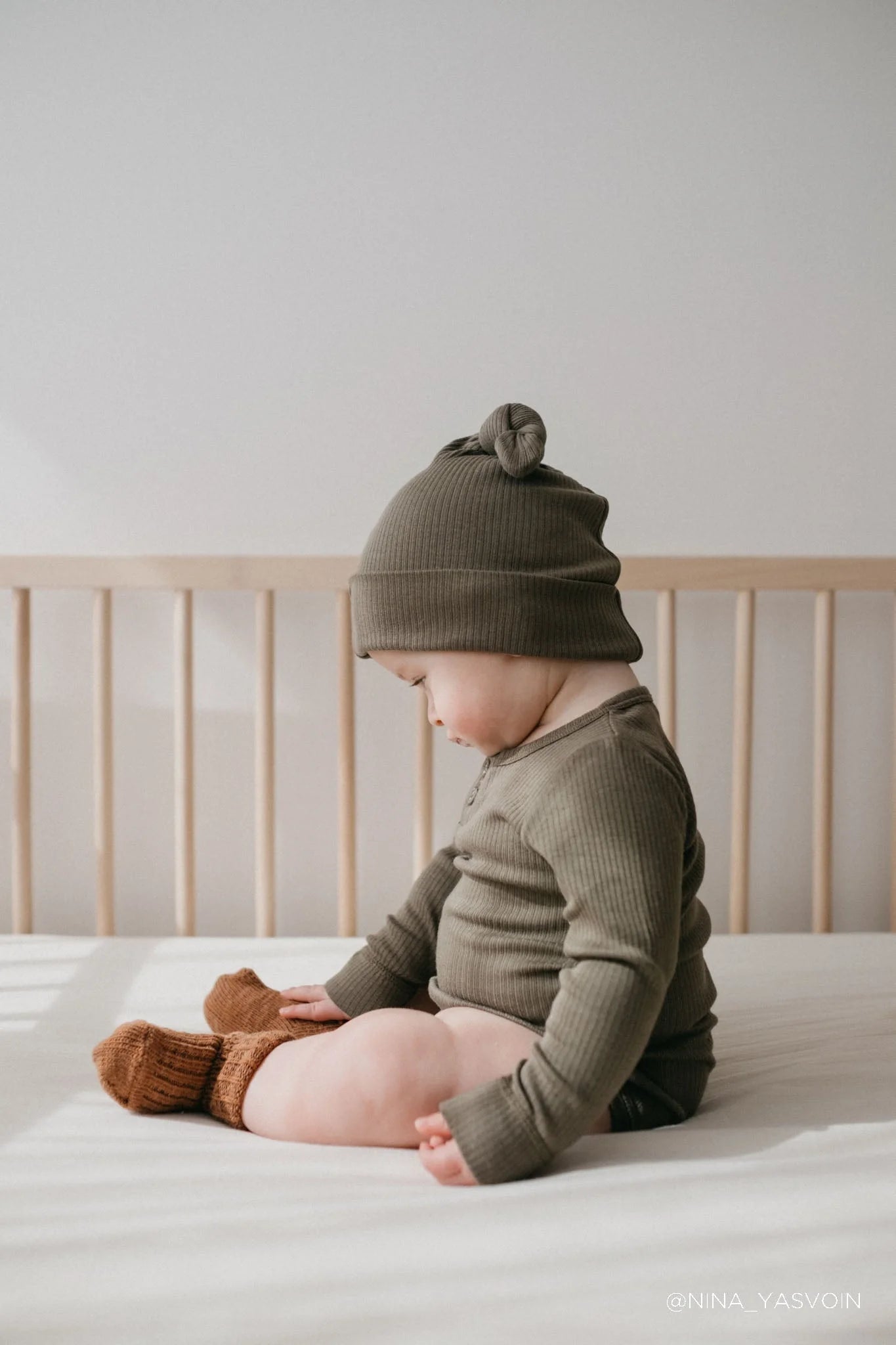 Marle Sock - Cinnamon Marle