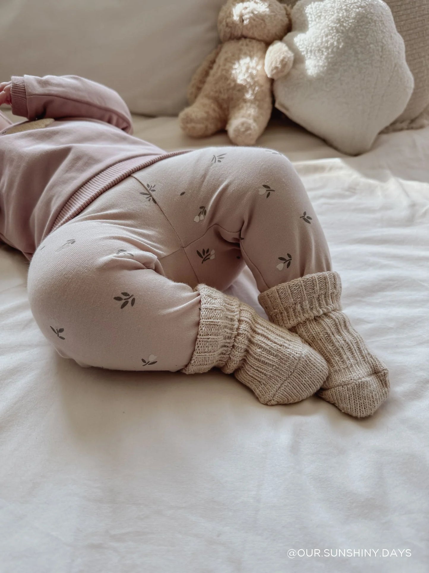 Organic Cotton Legging - Sweet Elenore
