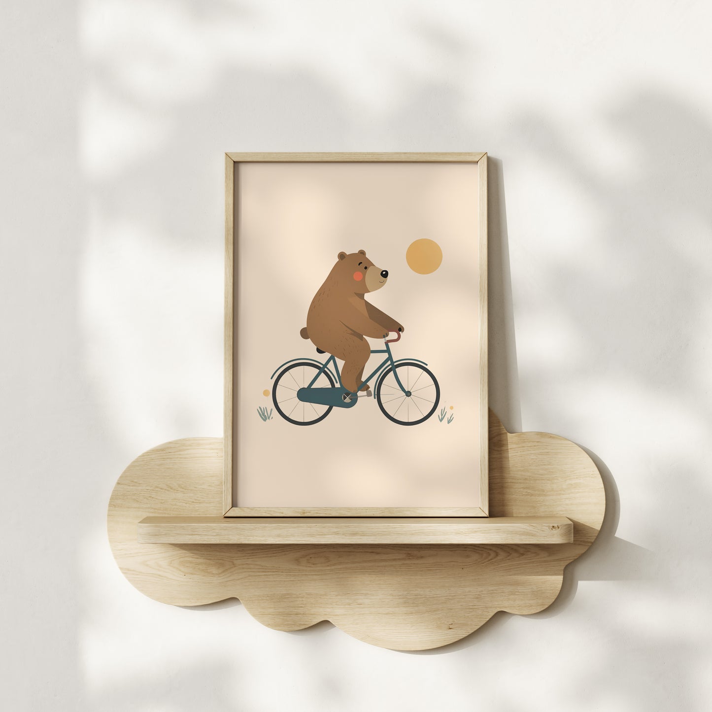 Bear on a Bicycle