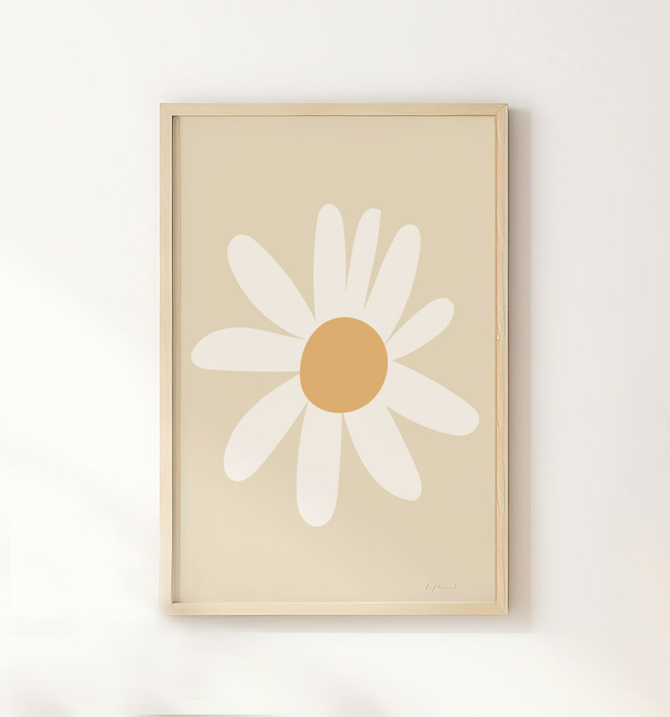 Daisy Wall Prints