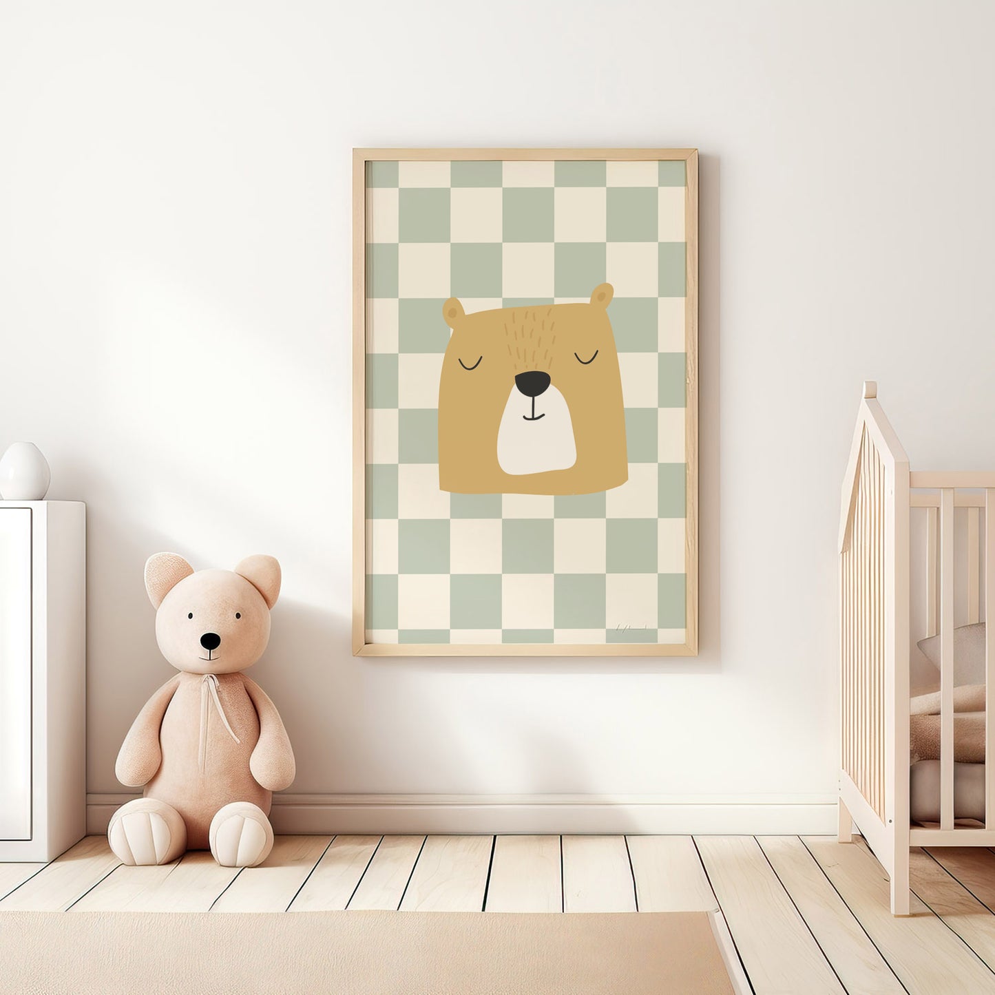 Checkered Animal Prints