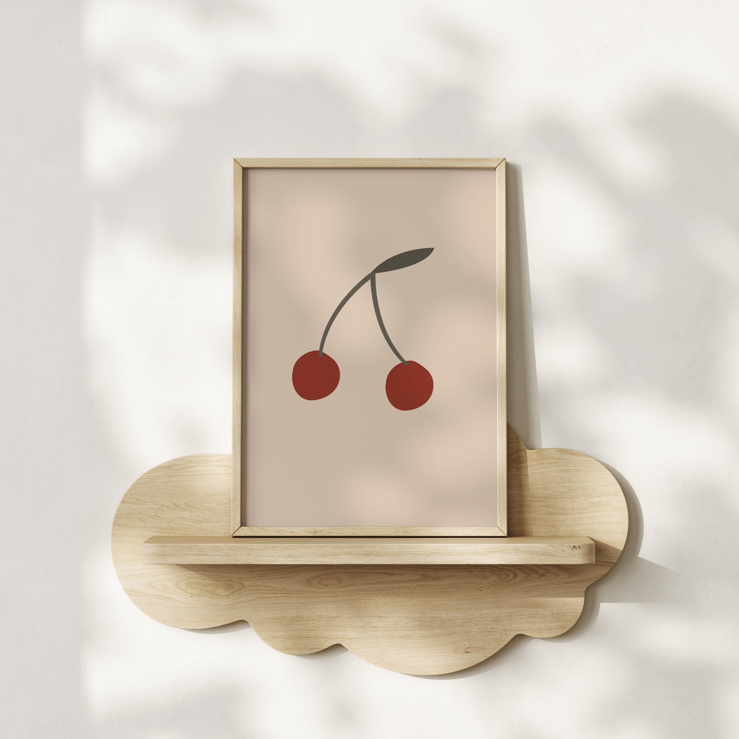 Cherry Wall Art Print