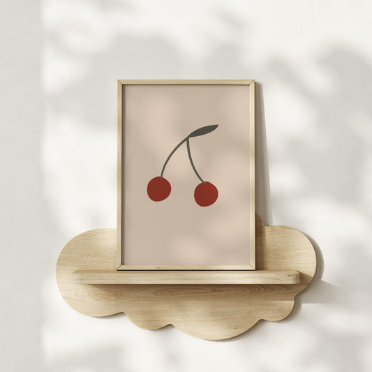 Cherry Wall Art Print