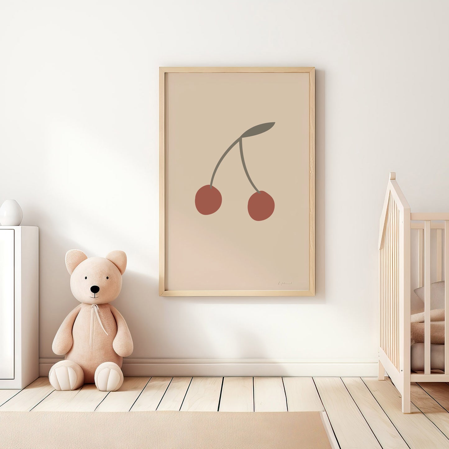 Cherry Wall Art Print