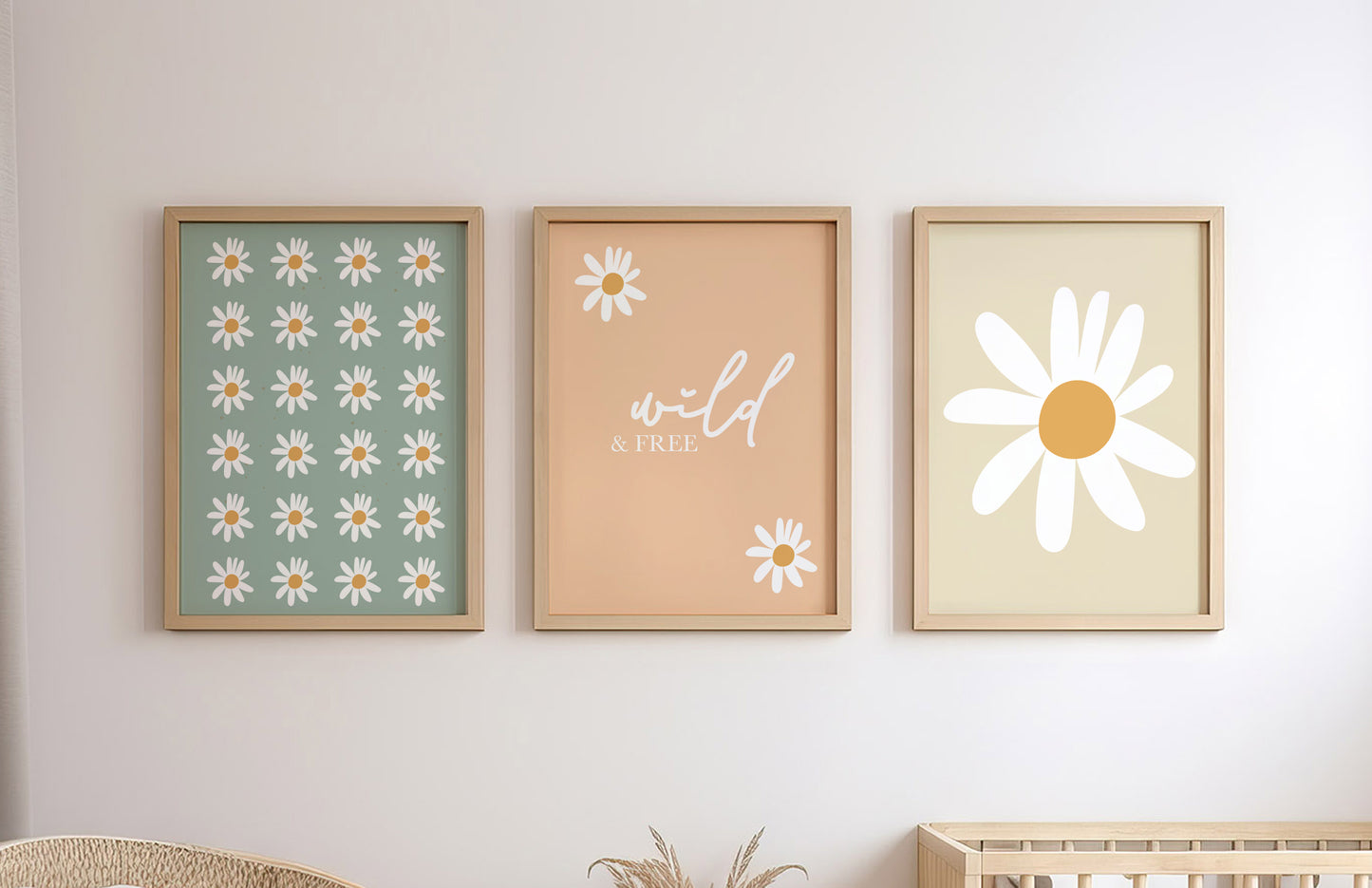 Daisy Wall Prints
