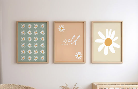 Daisy Wall Prints