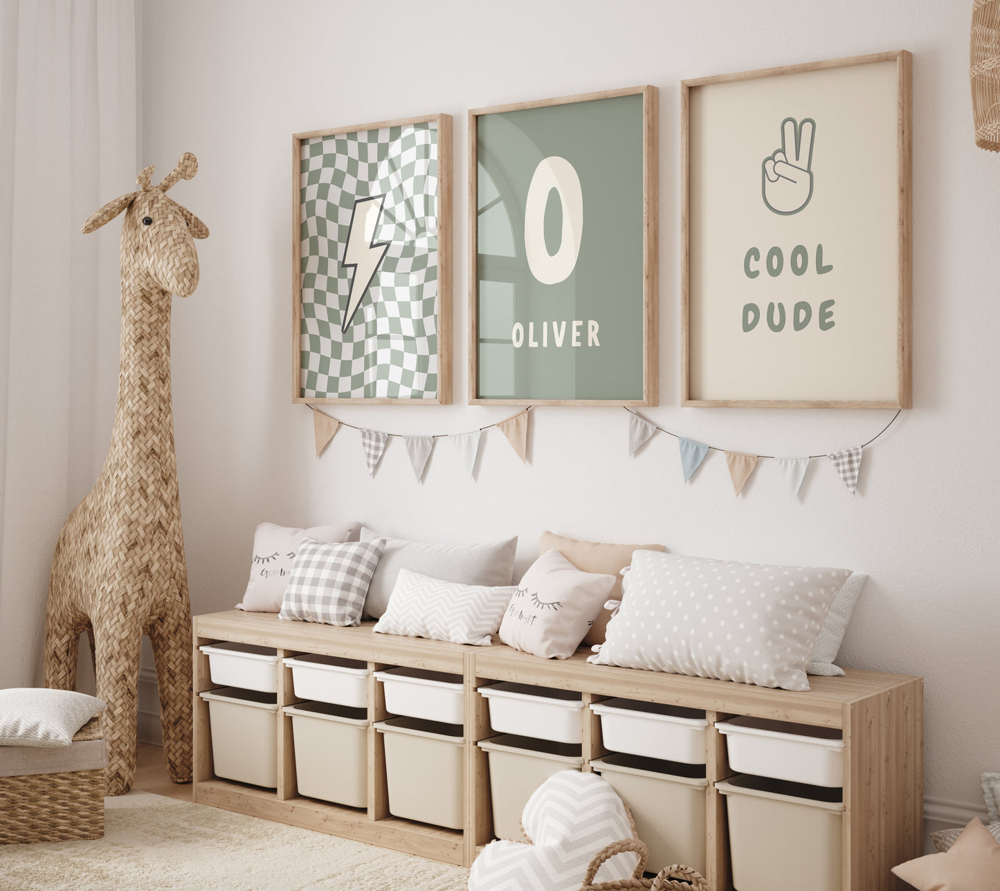 Simple Personalised Name Print