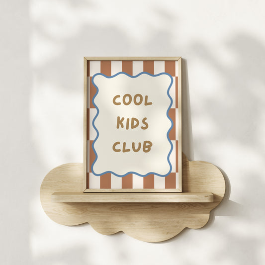 Cool Kids Club - Brown