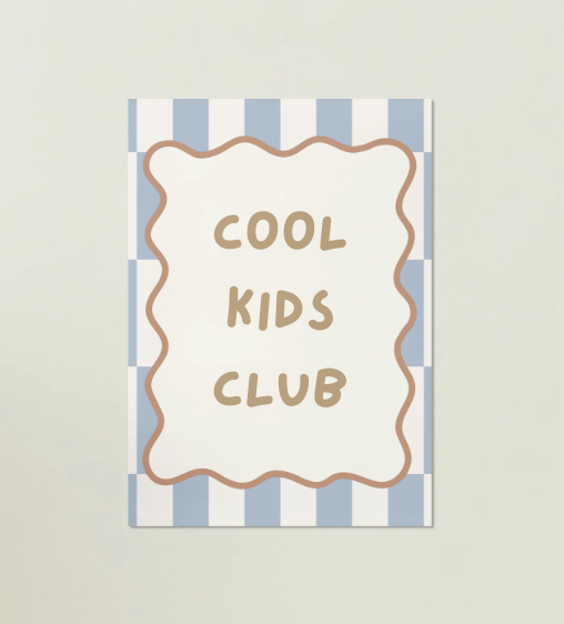 Cool Kids Club - Blue